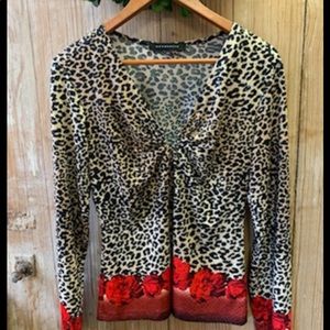 Cool printed blouse by mesmerize